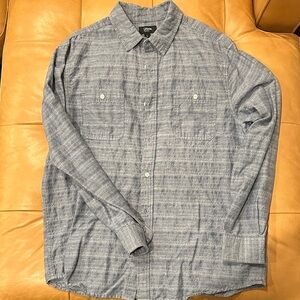 Urban Pipeline Blue-Gray Men's Casual Shirt
